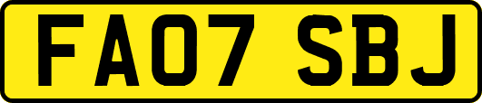 FA07SBJ