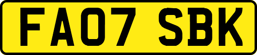 FA07SBK