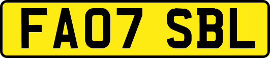 FA07SBL