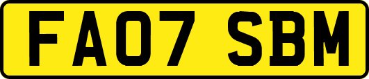 FA07SBM