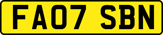FA07SBN