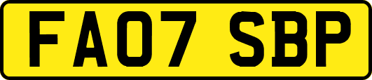 FA07SBP