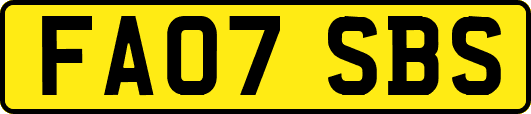 FA07SBS