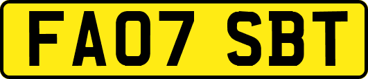 FA07SBT