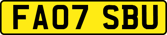 FA07SBU