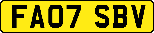 FA07SBV