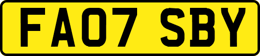 FA07SBY