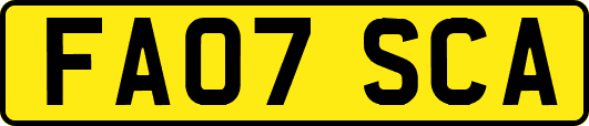FA07SCA