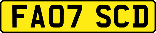 FA07SCD