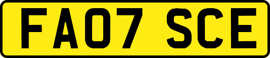 FA07SCE
