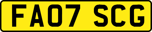 FA07SCG