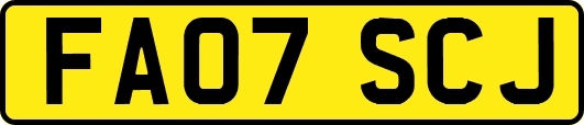 FA07SCJ
