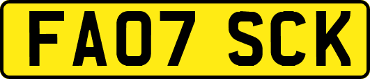 FA07SCK