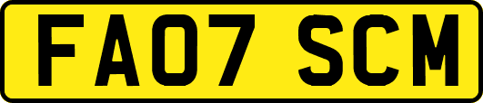 FA07SCM