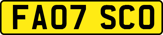 FA07SCO