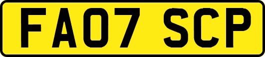 FA07SCP