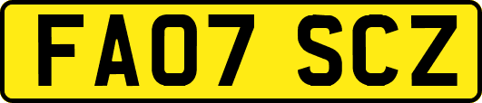 FA07SCZ