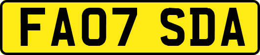 FA07SDA