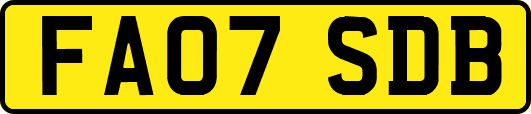 FA07SDB