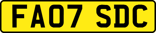 FA07SDC
