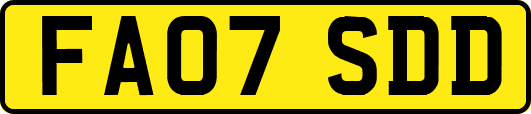 FA07SDD