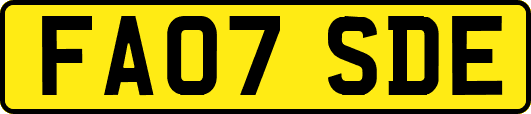 FA07SDE