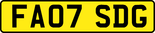 FA07SDG