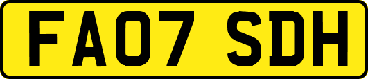 FA07SDH