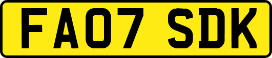 FA07SDK
