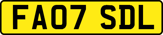 FA07SDL