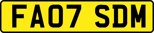 FA07SDM