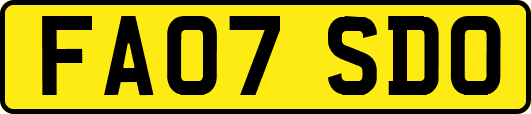 FA07SDO