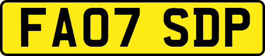 FA07SDP