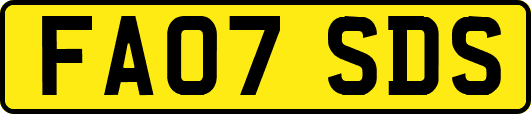 FA07SDS