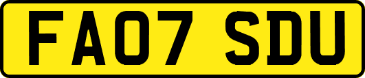 FA07SDU
