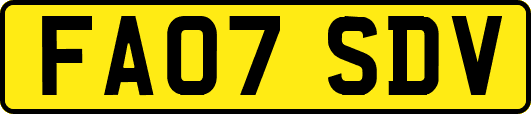 FA07SDV
