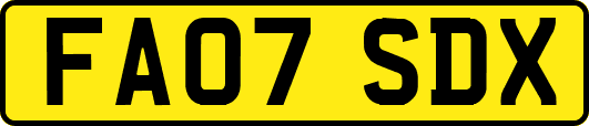 FA07SDX