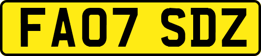 FA07SDZ
