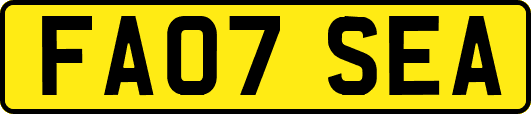FA07SEA