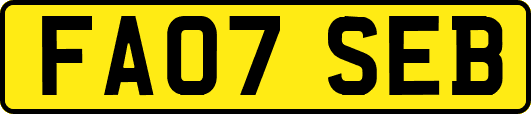 FA07SEB