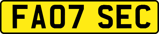 FA07SEC