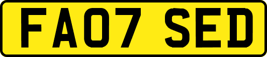 FA07SED