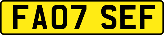 FA07SEF
