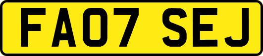 FA07SEJ