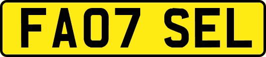 FA07SEL
