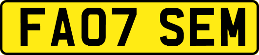 FA07SEM