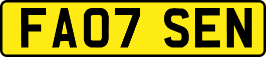 FA07SEN