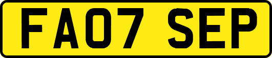 FA07SEP