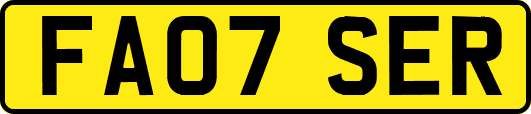 FA07SER