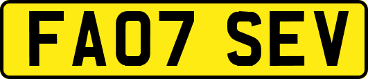 FA07SEV